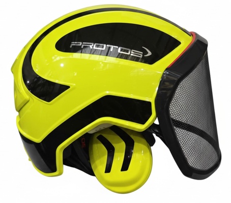 Casco Protos Integral Arborist Amarillo Neon/Negro Casco Protos Integral Arborist Amarillo Neon/Negro
